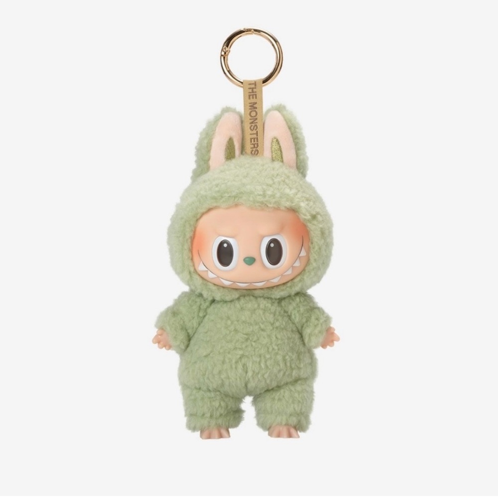 Pop Mart Exciting Macaron Vinyl Face Labubu in GREEN GRAPE BNIB